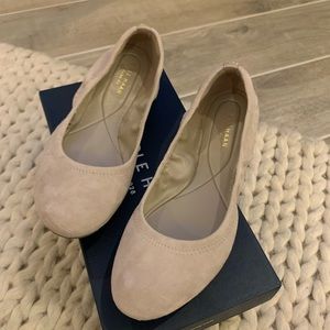 Cole Haan flats never worn and in the box.